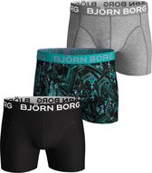 Bjorn Borg Eiffel heren boxershort - 3pack - zwart - maat S