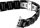 Oatsbasf Keramisch bandje - Apple Watch Series 1/2/3 (42mm) - zwart