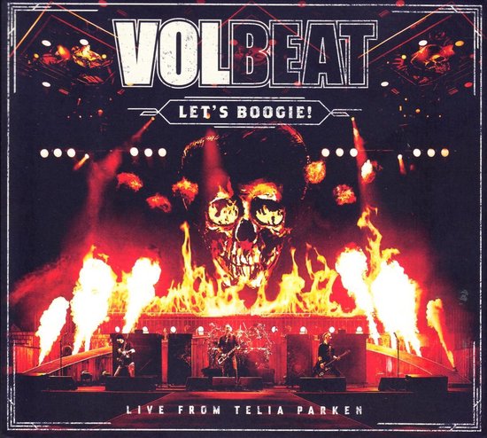 Let's Boogie! (Live From Telia Park) (CD + BLU-RAY) - Volbeat