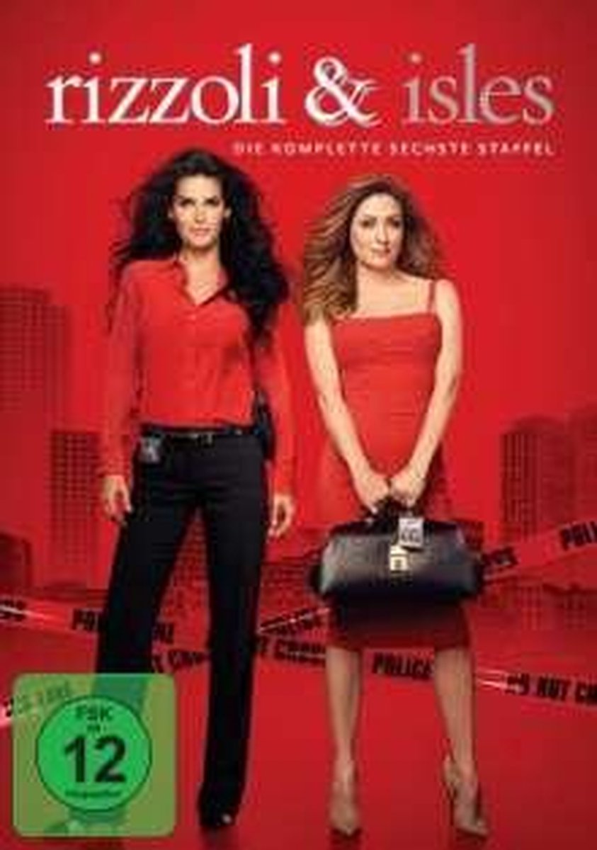 Rizzoli & Isles - Season 6 (Import)