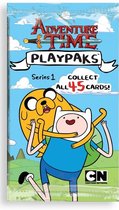 5 Pakjes Adventure Time Playpaks Series 1