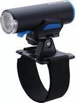 BBB Koplamp - Voorlicht 200 lumen met helmmount Zwart / ScoutCombo - one size