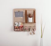 Starterset "Pin & Peg", 40x40x2,5cm, incl. hanger, box 1Set