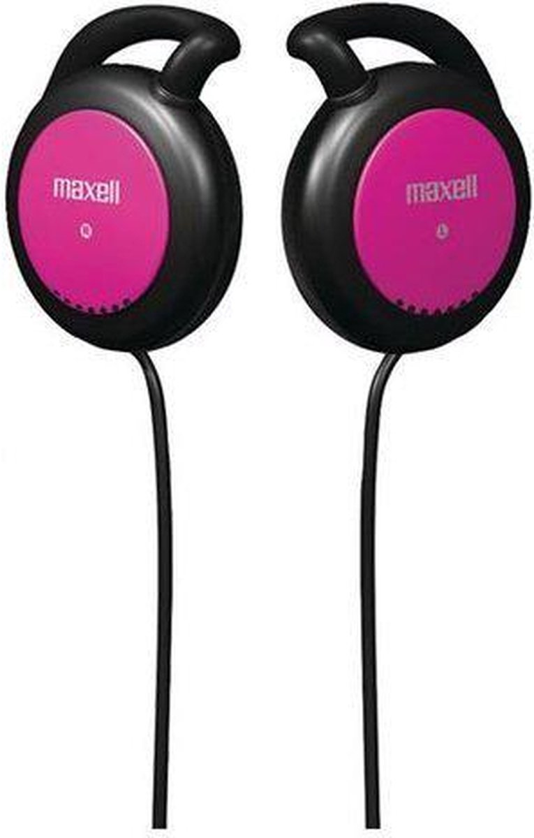 Maxell Kids Hoofdtelefoons Zwart, Roze