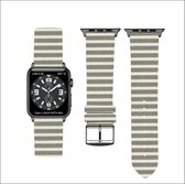 Fab-straps Katoenen bandje - Apple Watch Series 1/2/3 (38mm) - Geel