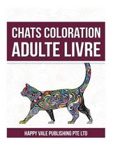 Chats Coloration Adulte Livre