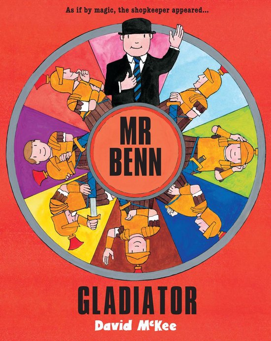Mr Benn 5 - Mr Benn - Gladiator - cover