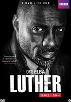 Luther - Serie 1 t/m 4