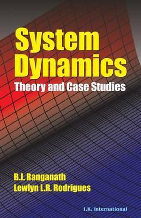 System Dynamics Theory and Case Studies 9788189866921 IK