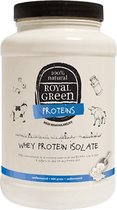 Bol.com Royal Green 100% Protein Isolate - 600 gram - Voedingssupplement aanbieding