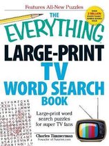 The Everything Large-Print TV Word Search Book