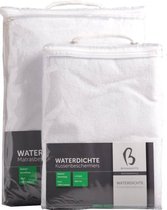 Bonnanotte Waterdichte Ledikant Matrasbeschermer - Wit 60x120