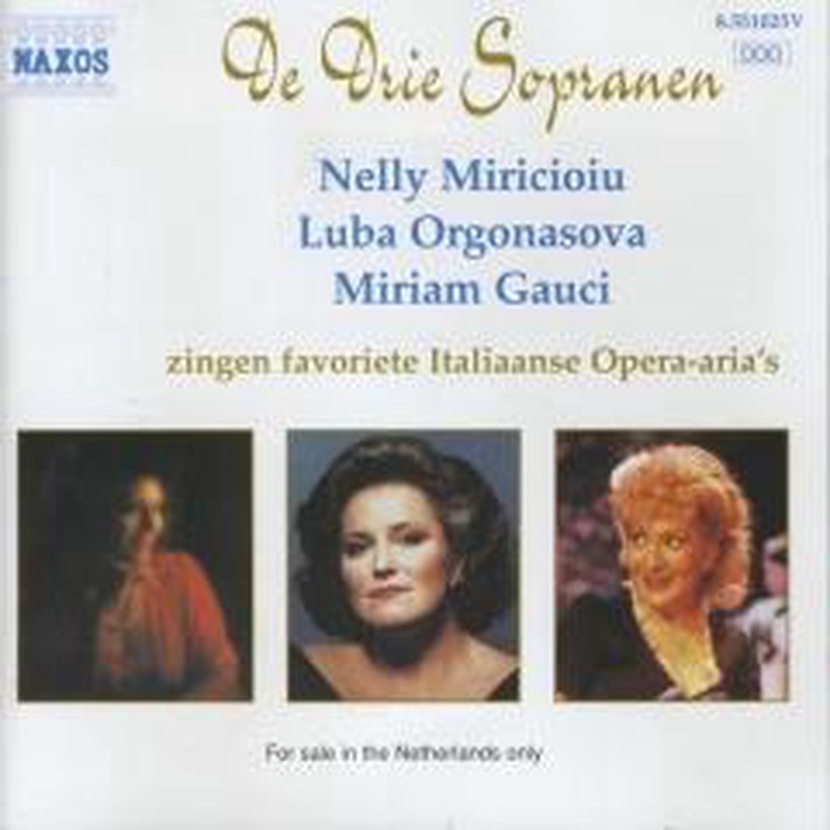 Favoriete Italiaanse opera aria's