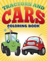 Tractors and Cars Coloring Book (Avon Coloring Books)