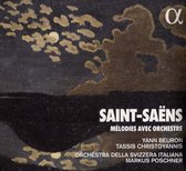 Yann Beuron, Tassis Christoyannis, Orchestra Della Svizzera Italiana, Markus Poschner - Saint-Saëns: Mélodies Avec Orchestre (CD)