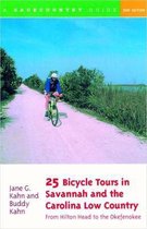 25 Bicycle Tours in Savannah & the Carolina Low Country - From Hilton Head to the Okenokee 2e