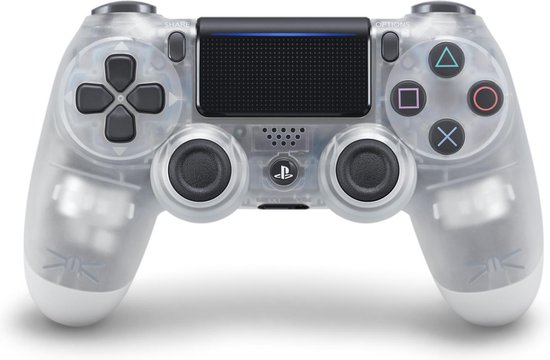 Overeenstemming Omgekeerd rijk Sony DualShock 4 Controller V2 - PS4 - White Crystal | bol.com