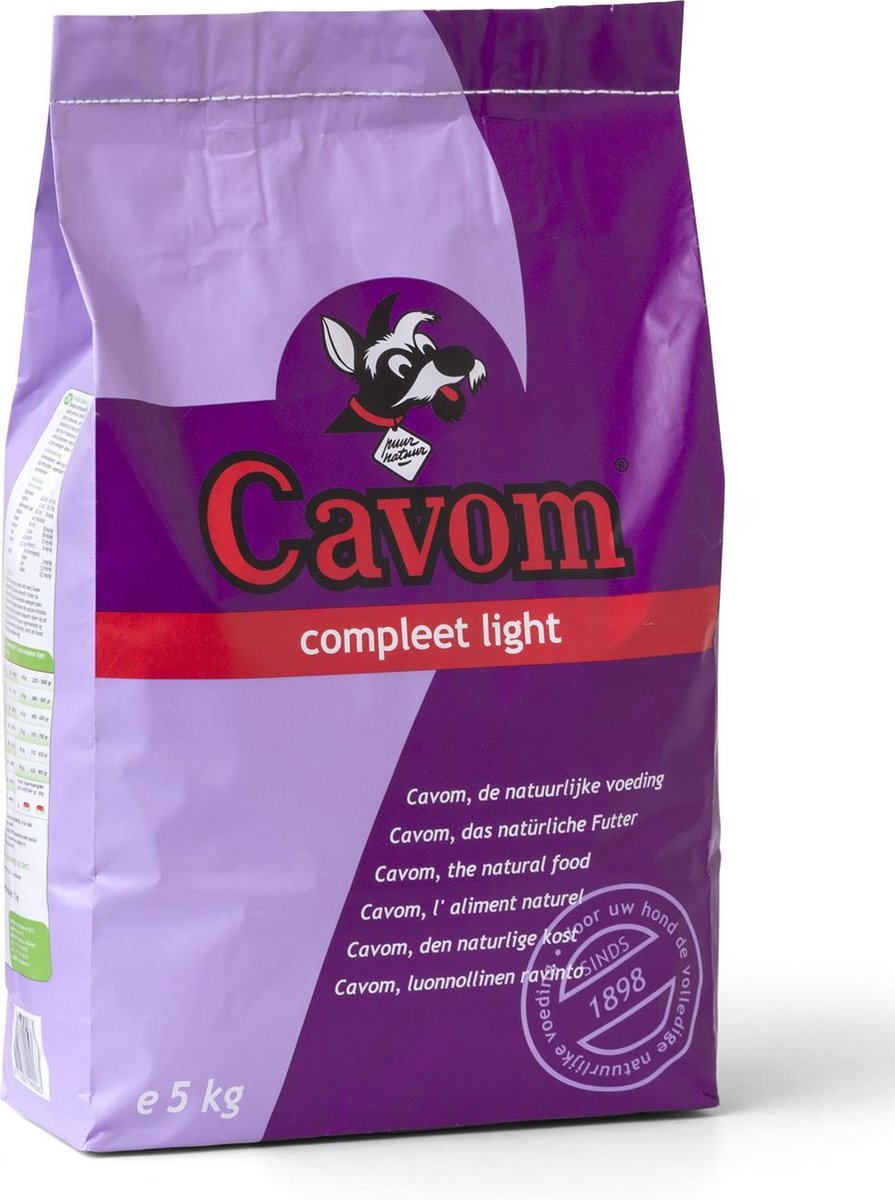 Cavom Compleet Light 5 KG Cavom Compleet Light 5 KG