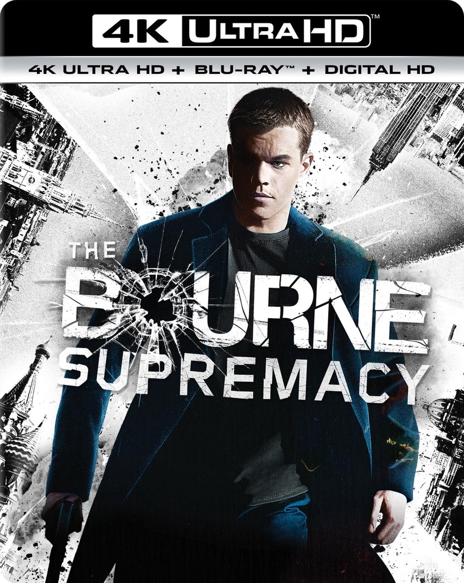 Bourne Supremacy (4K Ultra HD Blu-ray)-