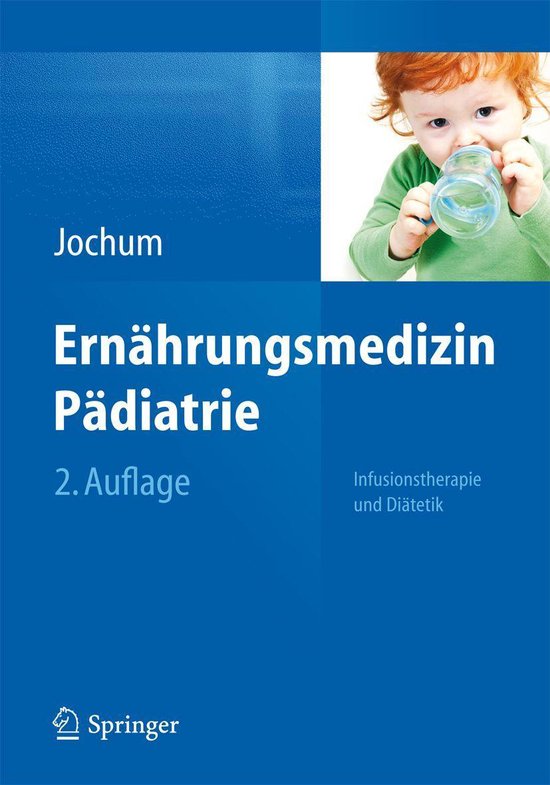 Ernährungsmedizin Pädiatrie - cover