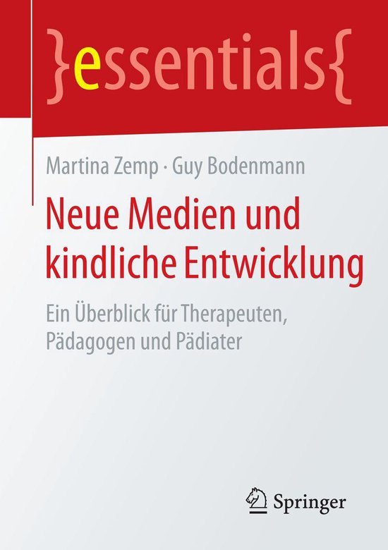 essentials - Neue Medien und kindliche Entwicklung - cover