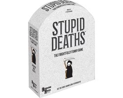 University Games Stupid Deaths Board Game - Gezellig familiespel - 6085