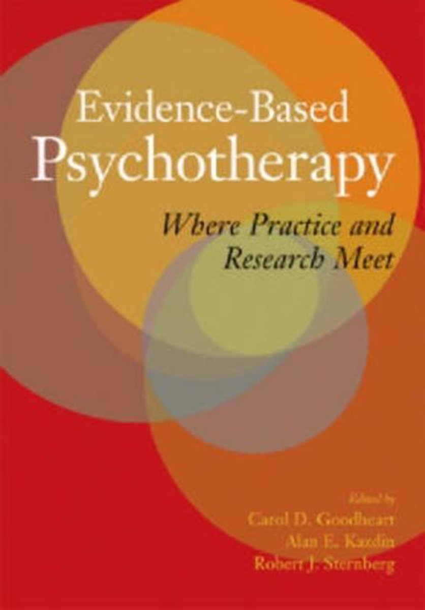 Evidence-based Psychotherapy - American Psychological Association