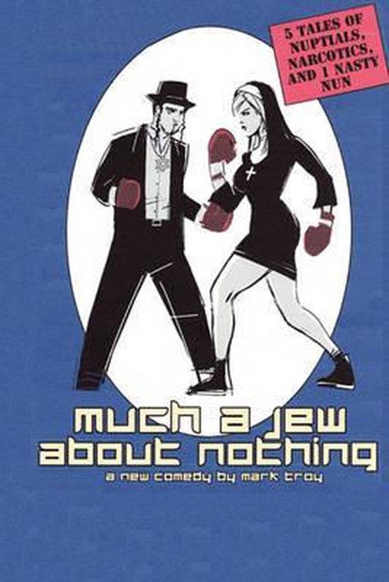 Much a Jew About Nothing - five short plays - cover