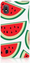 Samsung Galaxy A10 Flip Style Cover Watermelons