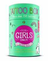 For Girls Only! 1 -   Tattoo Box