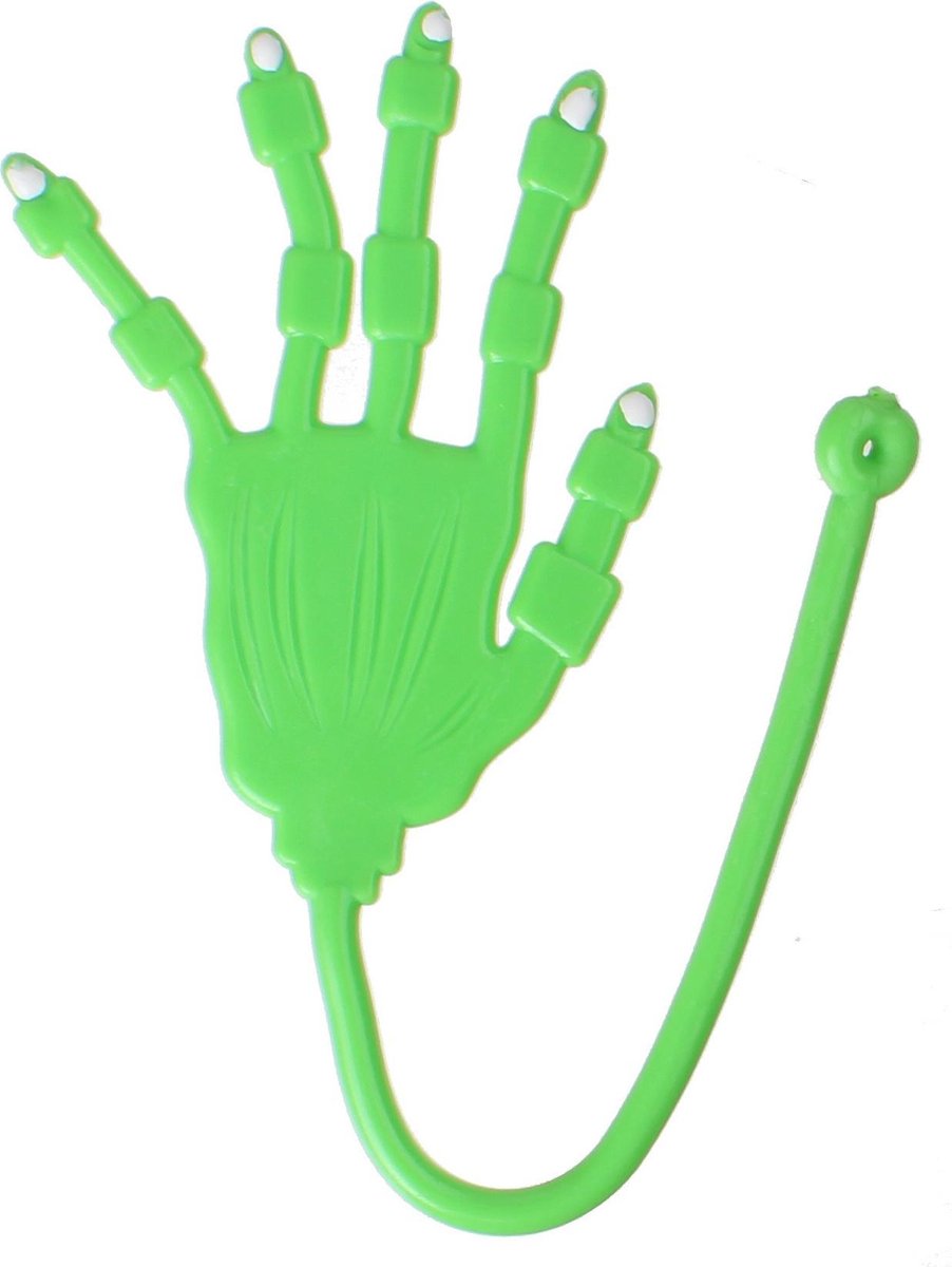 Jonotoys Plakhand Splash Claws 11 Cm Groen