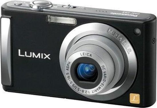 Panasonic Lumix DMC-FS3 Camera - Zwart - Compact Camera | bol