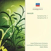 Mahler: Symphonies Nos  1 & 3
