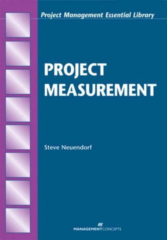 Project Measurement - cover