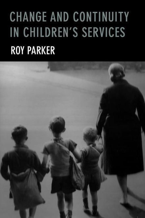 Change and continuity in children's services - cover