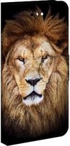 Coque Téléphone iPhone 7 | 8 | SE (2020) Housse en Cuir Etui de Protection pour Lion