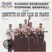 Quintette Du Hot Club De France 1934-1935