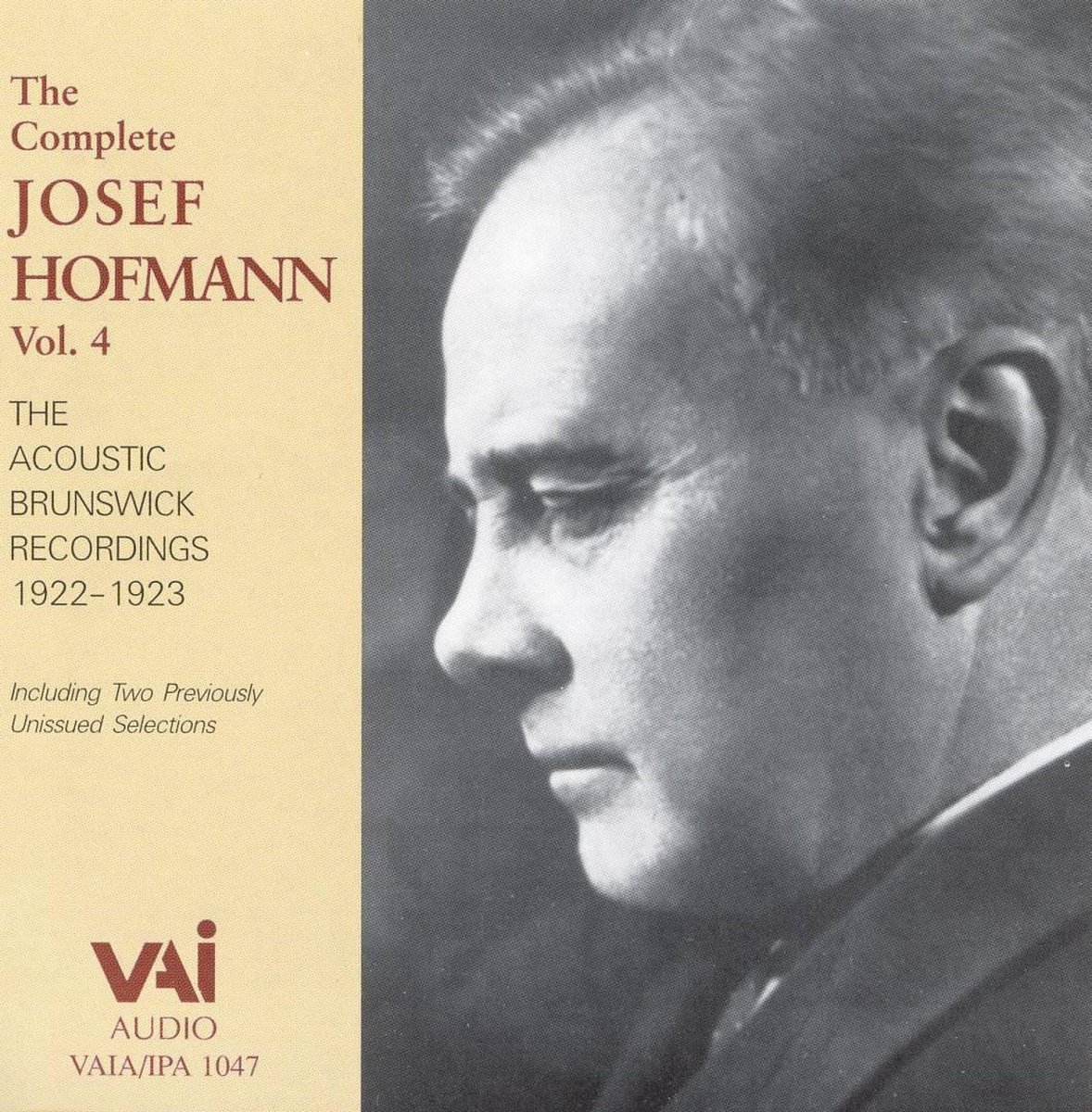 Hofmann Josef - Complete Josef Hofmann 04