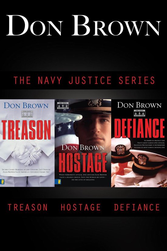 The Navy Justice Series - The Navy Justice Collection - cover