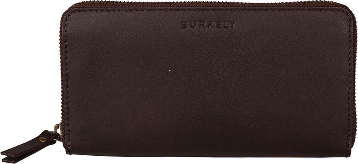 Burkely Vintage Charly Wallet - Portemonnee - Bruin - BURKELY