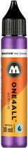 Molotow ONE4ALL™ - 30ml paarse navul Inkt op acrylbasis
