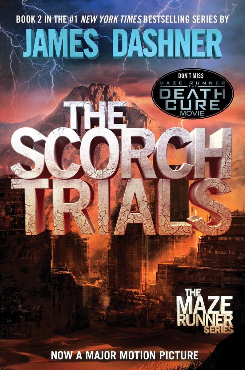 Omslag van The Maze Runner Series 2 - The Scorch Trials