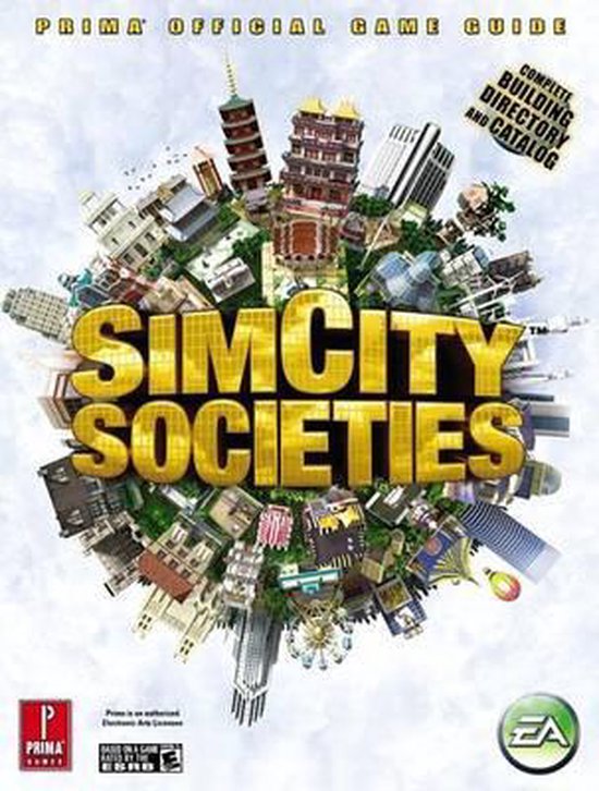 Sim City Societies Official Game Guide