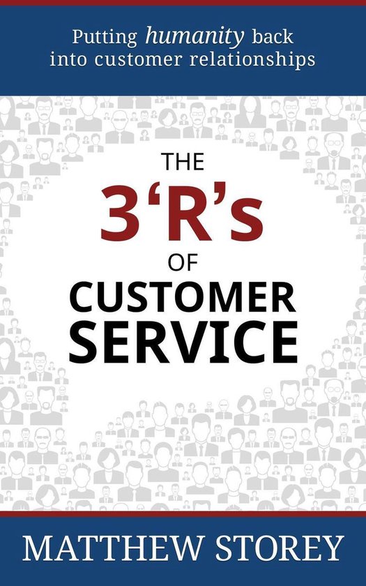 The 3 ‘R’s of Customer Service - cover