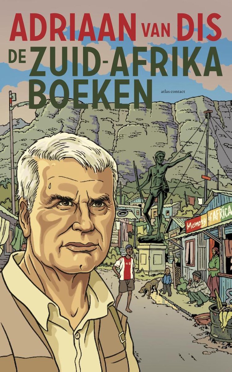 Omslag van De Zuid-Afrika boeken