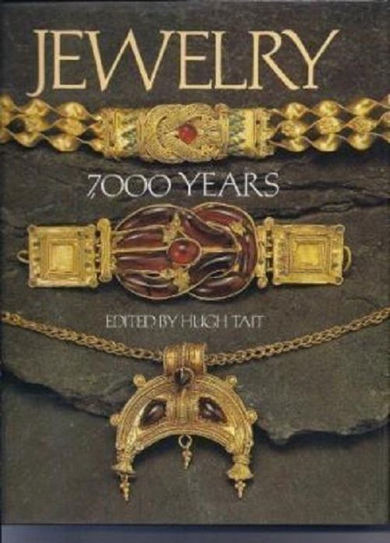 Jewelry, 7000 Years, Tait Hugh 9780810981034 Boeken