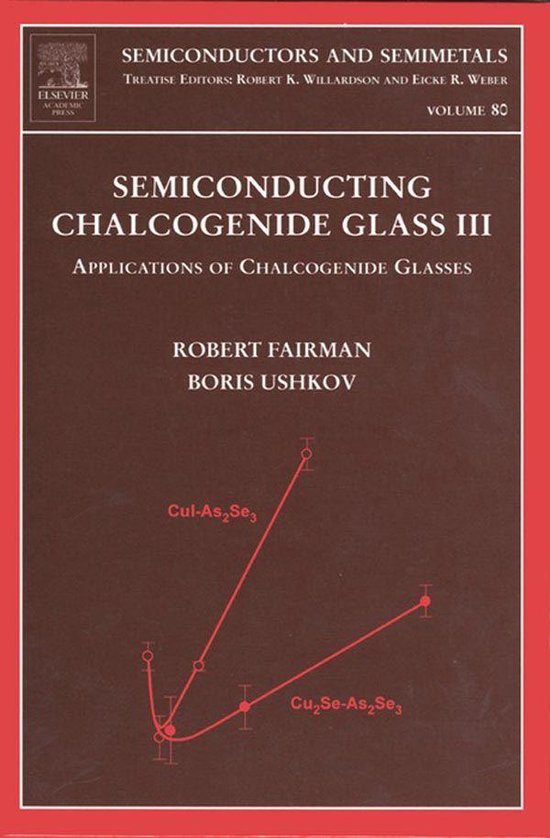 Semiconducting Chalcogenide Glass III - cover