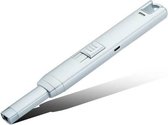 Elektrische aansteker - Keuken - Extra lang - Oplaadbaar - Zilver