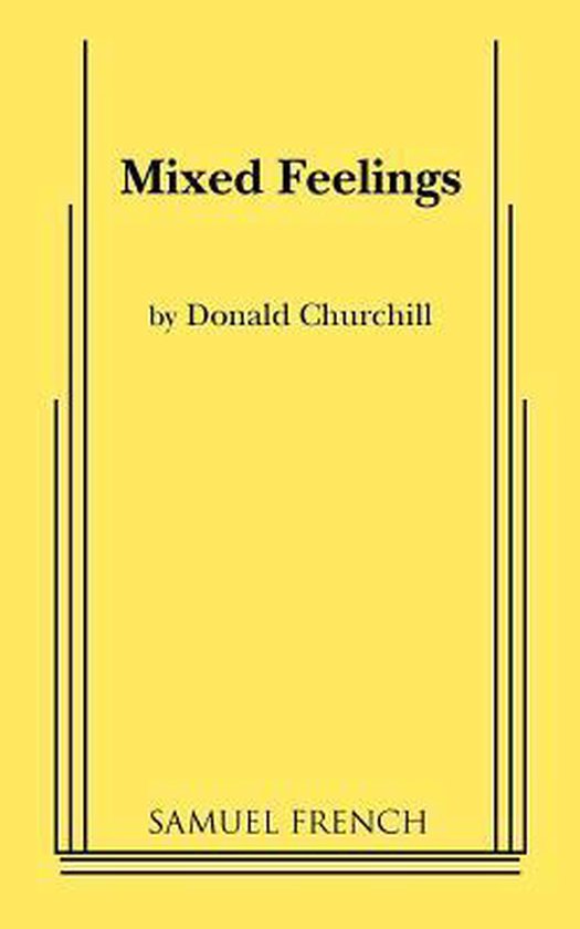 Mixed Feelings, Donald Churchill 9780573691782 Boeken bol