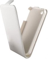 Dolce Vita - wit luxe flipcase voor de iPhone 4/4s